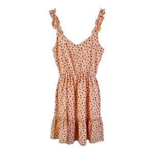 Purple Snow- Summer Dress- Large